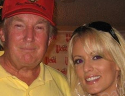 Stormy Daniels Is Cashing In On The Donald Trump Indictment. Mugshot Merch?